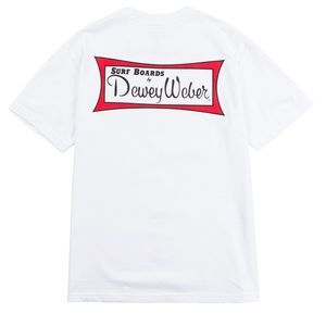Dewey Weber Mens Classic Tee M